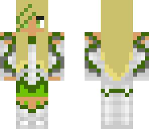 forest white elf