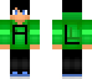cool green hoodie