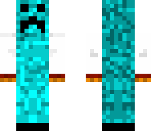 creeper azul