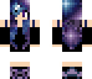galaxy girl edit