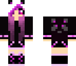 ender girl panda