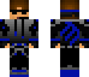 blue warrior