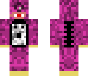 halloween monster costume skin