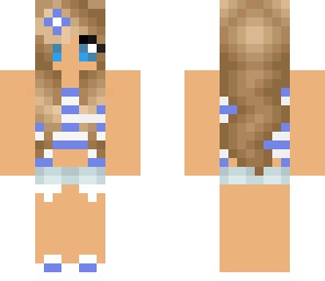 edited blue girl