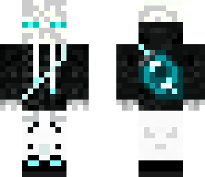white ender