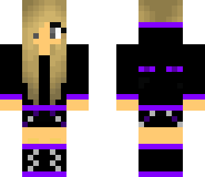 purple endergirl