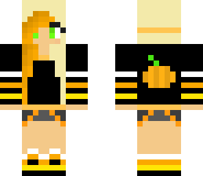 another halloween girl