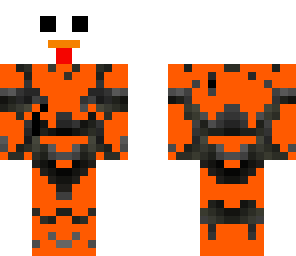 orange spartan