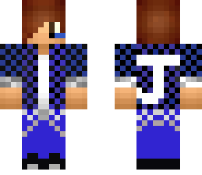 cool dude in blue