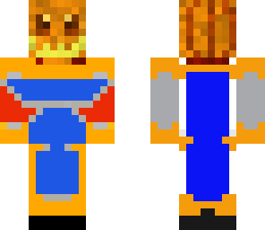 pumpkin knight