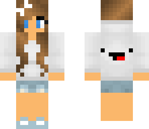 derp girl skin