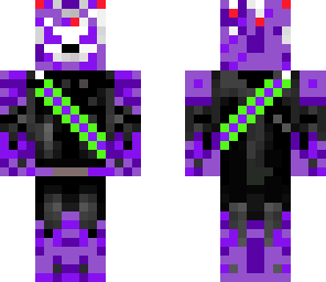the purple ghost rider