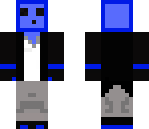 cool blue slime