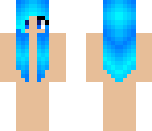 blue hair base