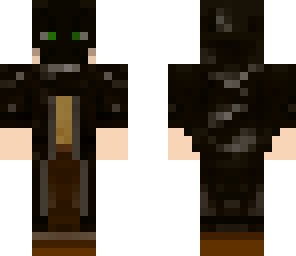 cloak and mask