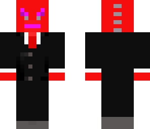 dragon in a suit