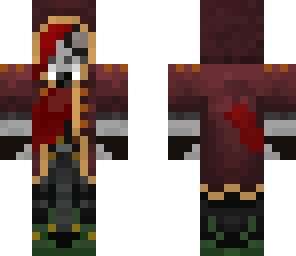 my halloween skin