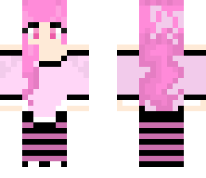 valentine pink girl
