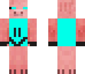 bluebrine pig