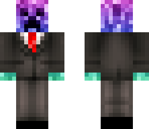 rainbow creeper in suit