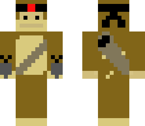 upgraded dart monkey