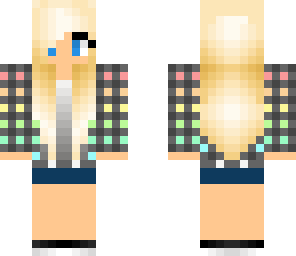 edited girl