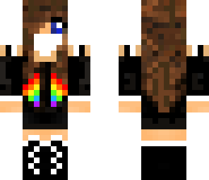 dj's edited ninja girl skin