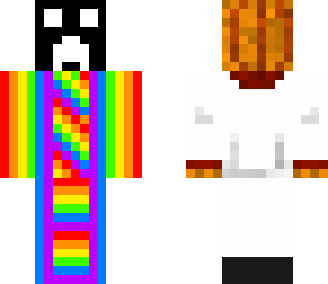 rainbow  skin