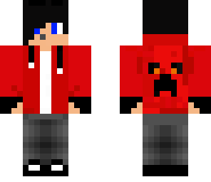 emo guy with headset