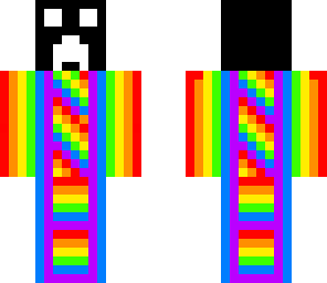 rainbow skin