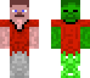steve-zombie-skeleton-creeper
