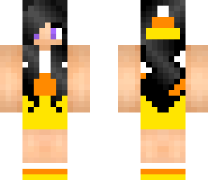 candy corn girl