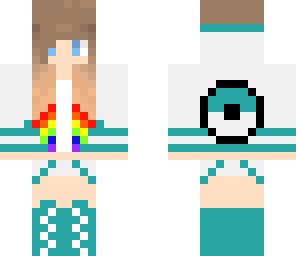 dj's edited pokemon girl skin
