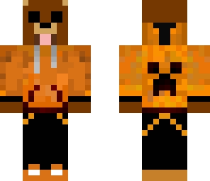 halloween skin