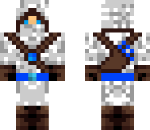 blue arrow