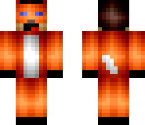 boy with fox costume - hallowen skins