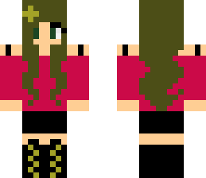 pink girl