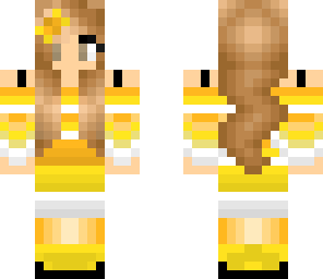 cute candy corn girl