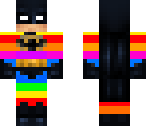 rainbow batman
