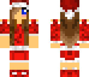 christmas skin