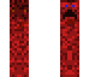 red creeper