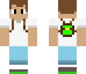 green bag