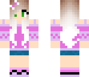 pink girl