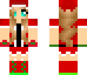 cute christmas girl
