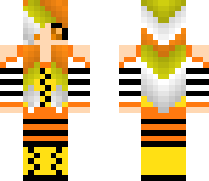 fixed candy corn girl