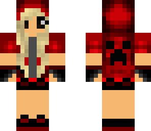 red creeper-blonde