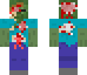shredded zombie-man