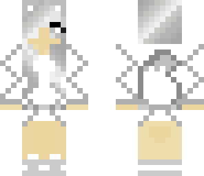 white wolf