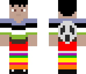 halloween skin