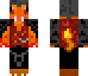 charmander vampire version